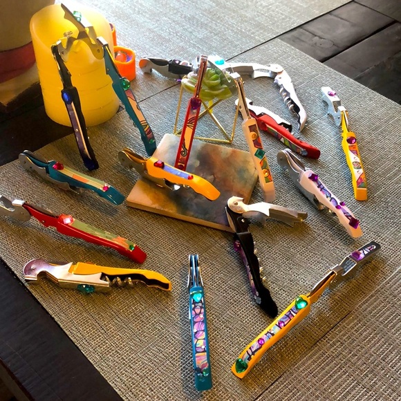 #58b 🦄NWOT Blinged Out Corkscrew with Rainbow Unicorn Vibes🦄 - Picture 15 of 16